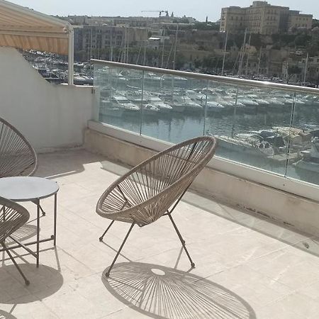Amazing Sea View Penthouse Near Valletta Msida Exterior foto