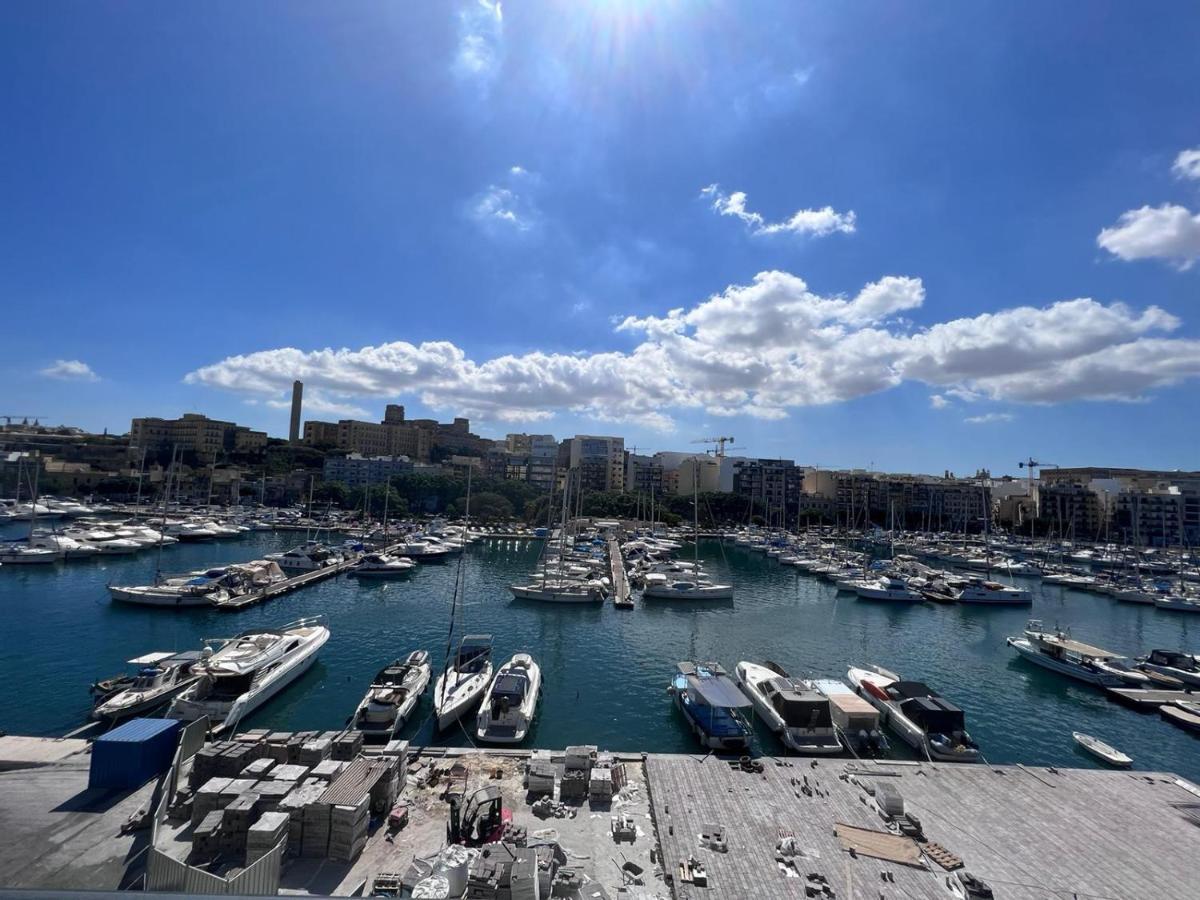 Amazing Sea View Penthouse Near Valletta Msida Exterior foto
